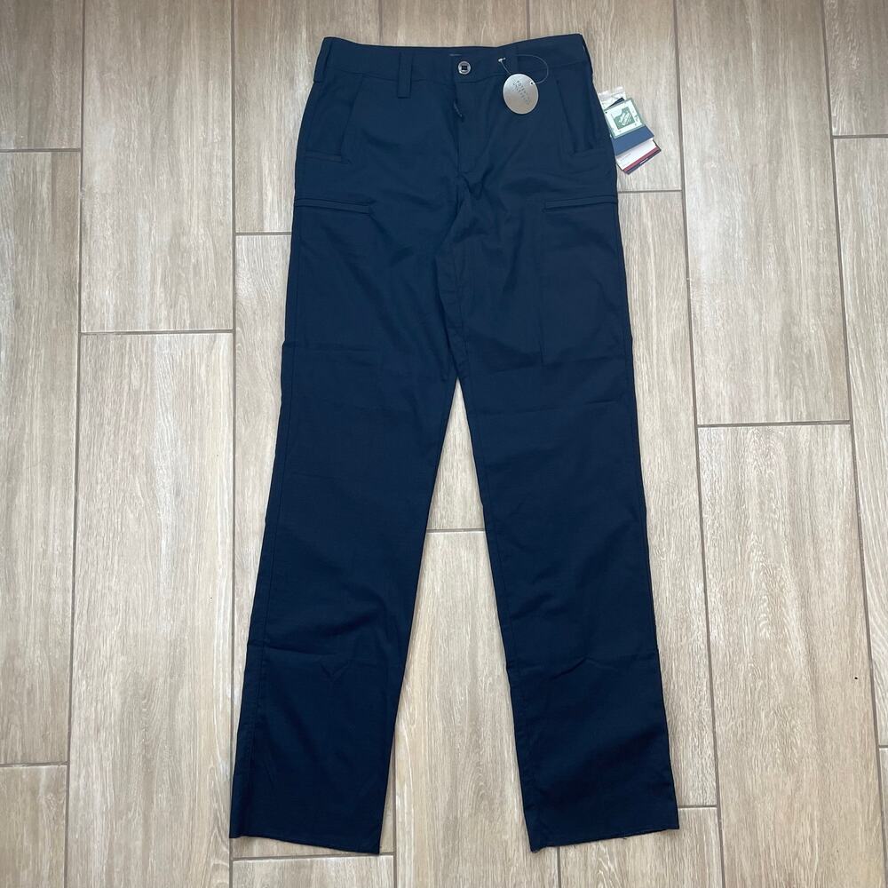 NWT Propper Women's Kinetic Slick Pants 6U Navy Tactical Uniform Water Resistant